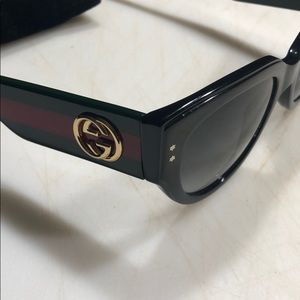 GUCCI Shield Sunglasses